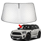 Foldable Windshield Sun Shade for BMW Mini Countryman (2017–2023)