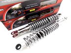 335mm Chrome Rear Shock Absorbers for Honda CB750F (1979-1982)