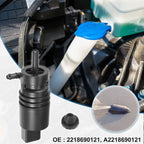 Set of 1 Windshield Washer Motor Pump for Mercedes-Benz Sprinter 2500 (2007–2018)