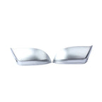 Chrome Wing Mirror Caps with LaneAssist for Audi A7 C7 (2010–2018)
