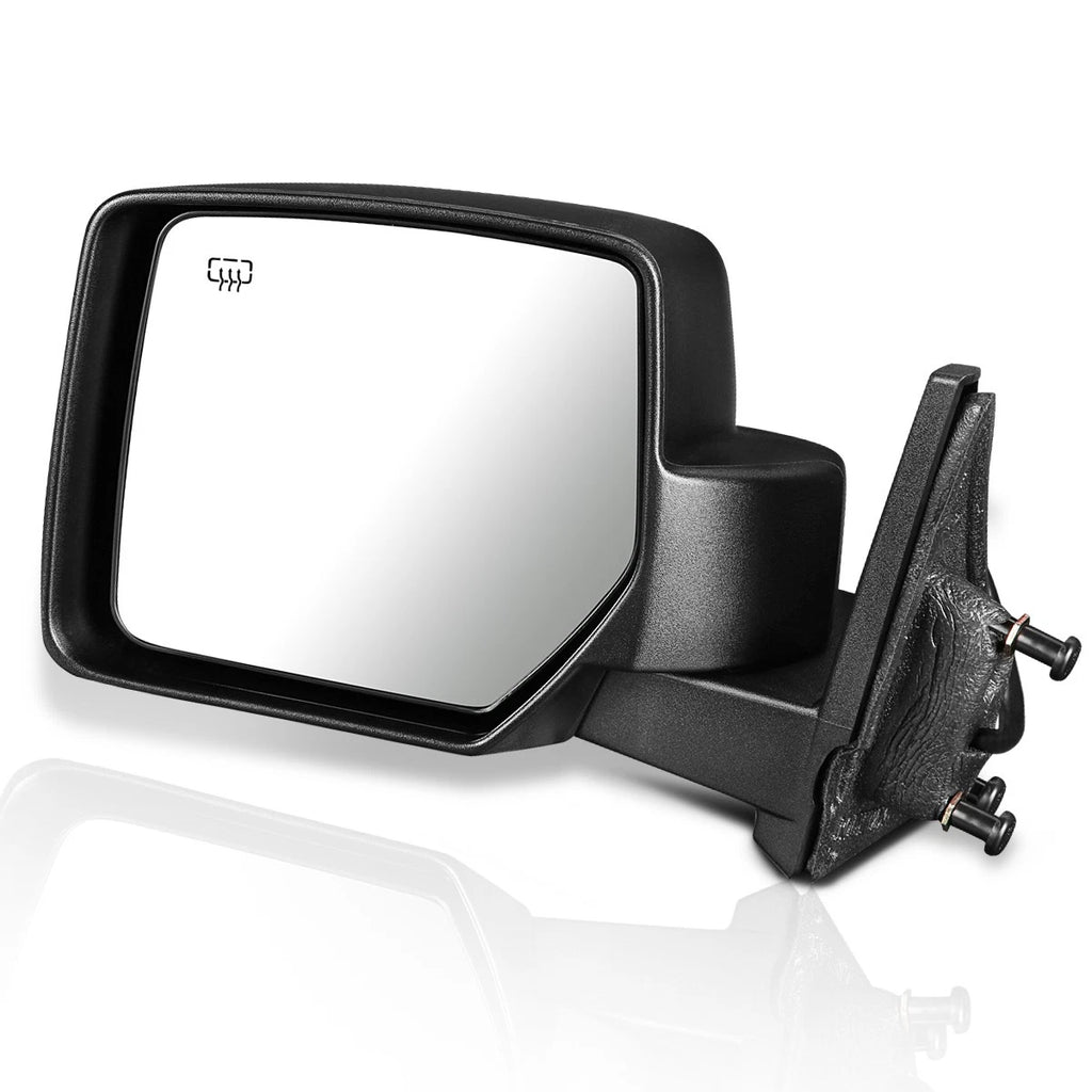 OE Style Power Heated Side View Mirror Replacement for Jeep Patriot (2010–2016)