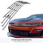 Stainless Chrome Billet Grille Insert for Chevy Camaro 1SS/2SS (2019-2024)
