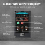 1.5KW 2HP VFD Drive 220V for Industrial Motor Control (0-400Hz)
