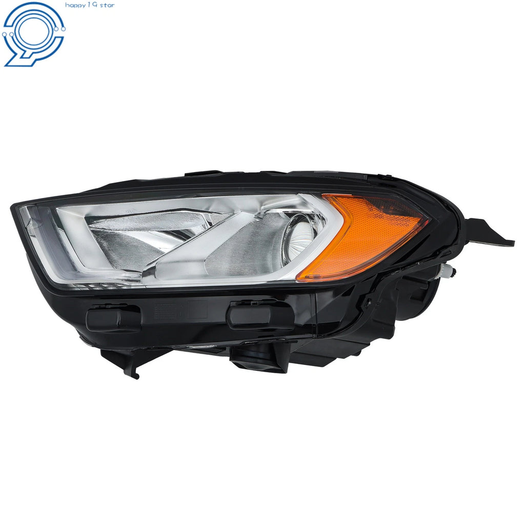 Chrome Halogen Headlights with DRL for Ford EcoSport (2018–2023)