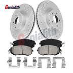Front Brake Rotors & Pads for Subaru Forester, Impreza, BRZ, Outback (2013–2023)