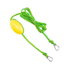 Rescue Gear Boat Tow Line with 316 Stainless Steel Buckles for Watercraft