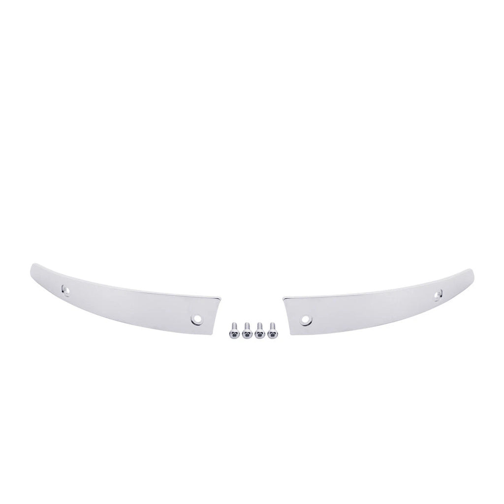Windscreen Side Trim for Harley Road Glide (2015–2024) Chrome