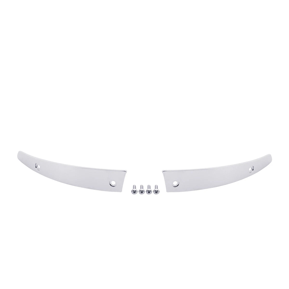 Windscreen Side Trim for Harley Road Glide (2015–2024) Chrome