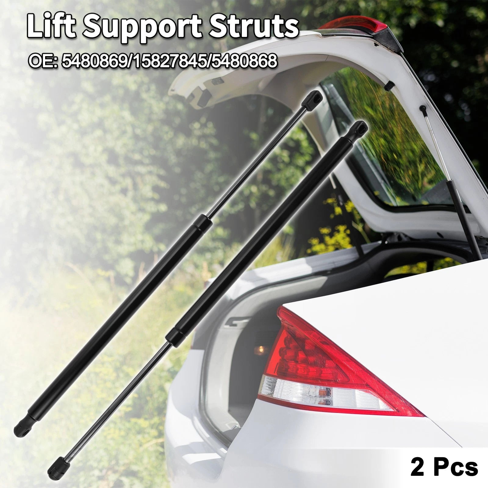 Rear Hatch Lift Supports Struts No. 5480869/15827845 for Chevrolet Equinox (2010–2017)