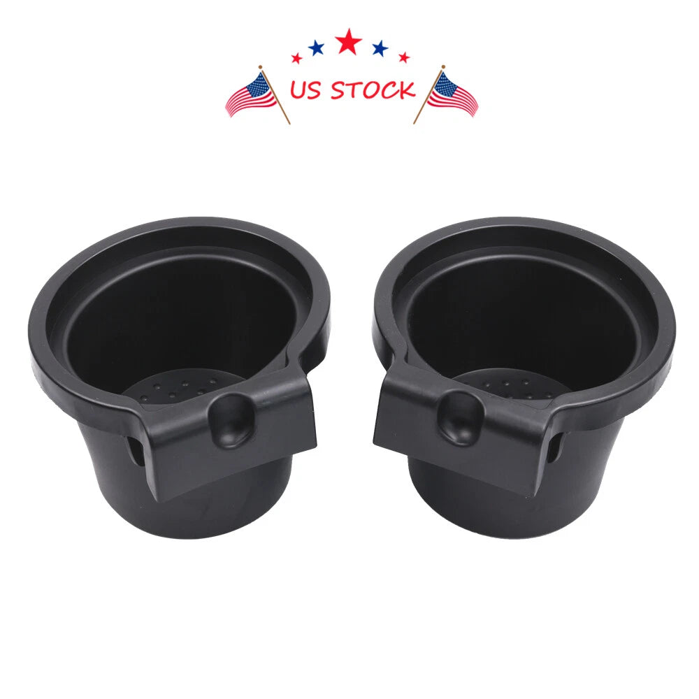 Cup Holder Insert Liner for Ford F-150, Expedition, Navigator (2015-2023)