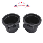 Cup Holder Insert Liner for Ford F-150, Expedition, Navigator (2015-2023)