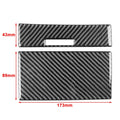 Carbon Fiber Overhead Reading Light Panel Trim for Toyota Camry (2007–2011) RHD Black