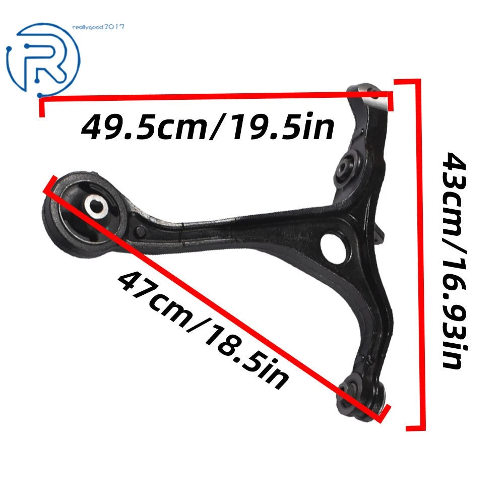Front Control Arm and Ball Joints Tie Rod Suspension Kit for Honda Accord (2003–2007)