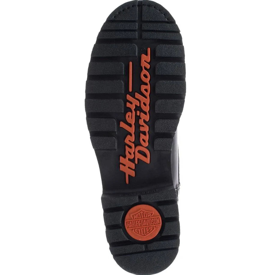 Harley-Davidson Beason 7 Inch Motorcycle Riding Boots Size 8.5 (D93708)