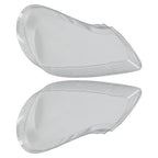 Headlamp Lens Covers for Porsche Cayenne 957 (2007-2010) Clear