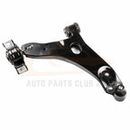 Set of 8 Front Lower Control Arms Tie Rods Suspension Kit for Ford Focus (2008)