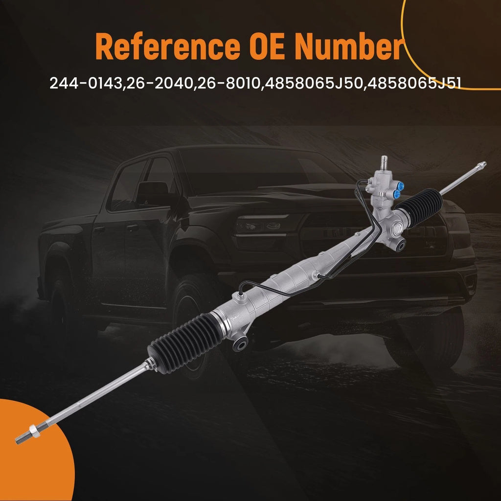 Power Steering Rack & Pinion for Suzuki Grand Vitara (2006–2013)