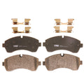 Disc Brake Pad Set for Mercedes-Benz Sprinter 3500 (2010–2019)