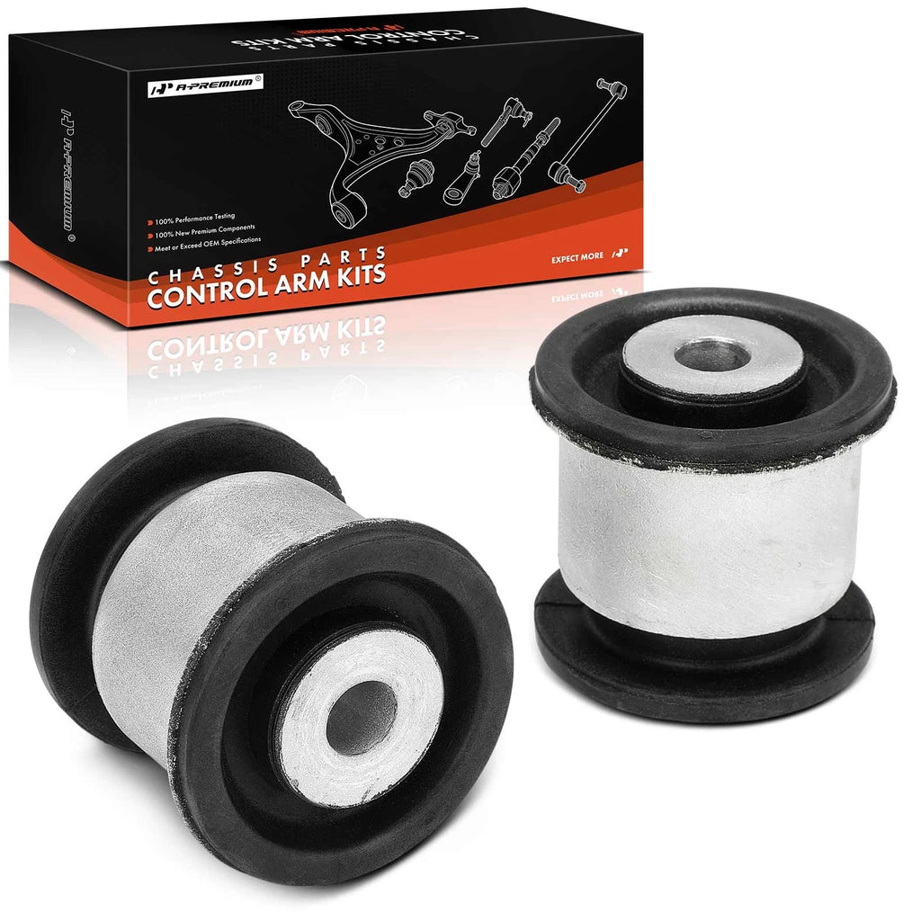 2X Front Lower Inner Control Arm Bushing for Jeep WK WK2 (2006–2015)