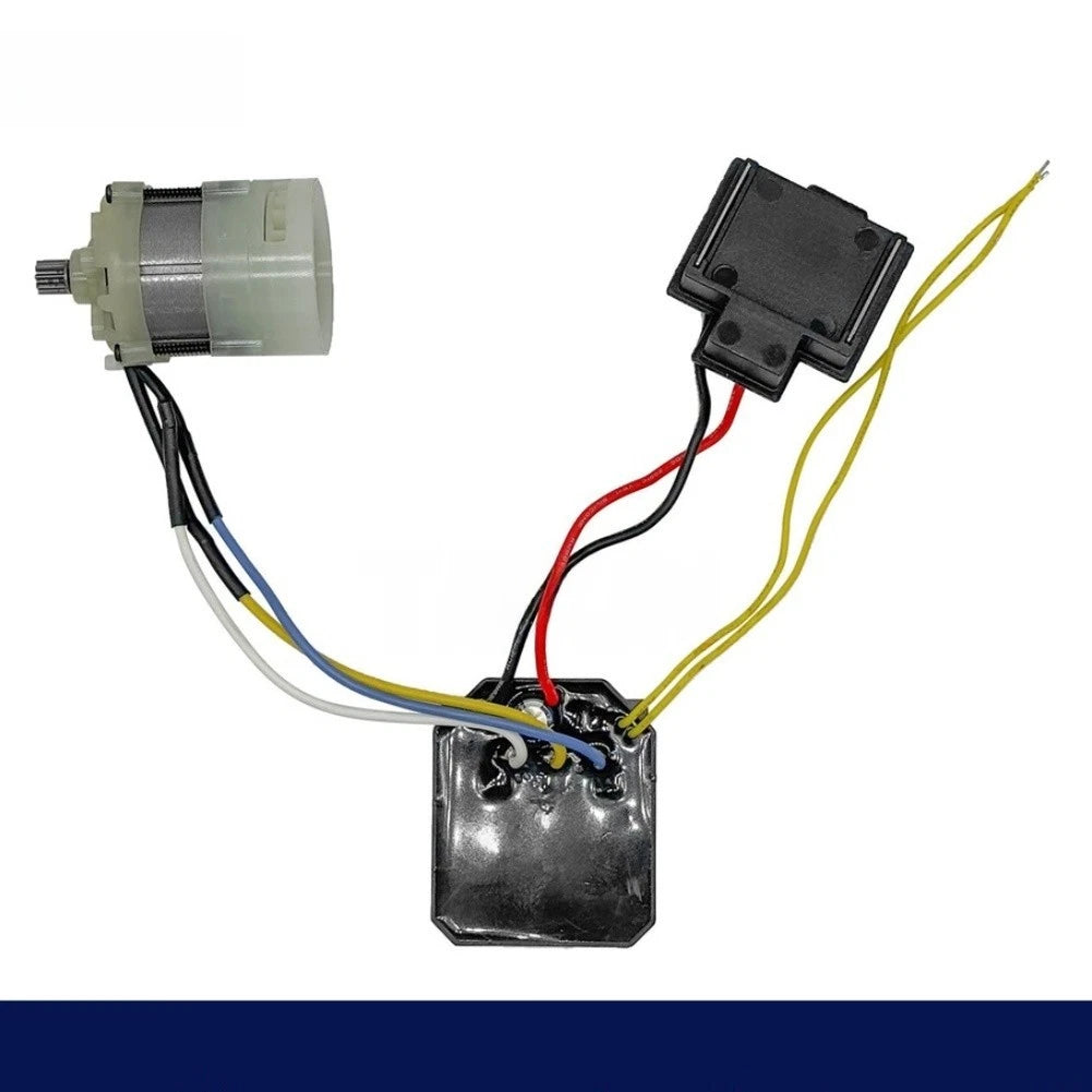 21V Brushless Motor Assembly with Control Board for Car Wash Applications