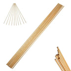 10pcs Gold Brass Rod Wires Electrodes for Welding Repair (10 Inches)