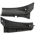 Windshield Wiper Cowl Panel Grille Set for Ford Super Duty F250 F350 (2011–2016)