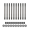 Black Steel Cylinder Head Studs for Honda Civic 1.6L VTEC B16A2 B16A3 (1994–2000)