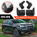 Mud Flap Guard Fender Protector for Subaru Forester (2013–2018)