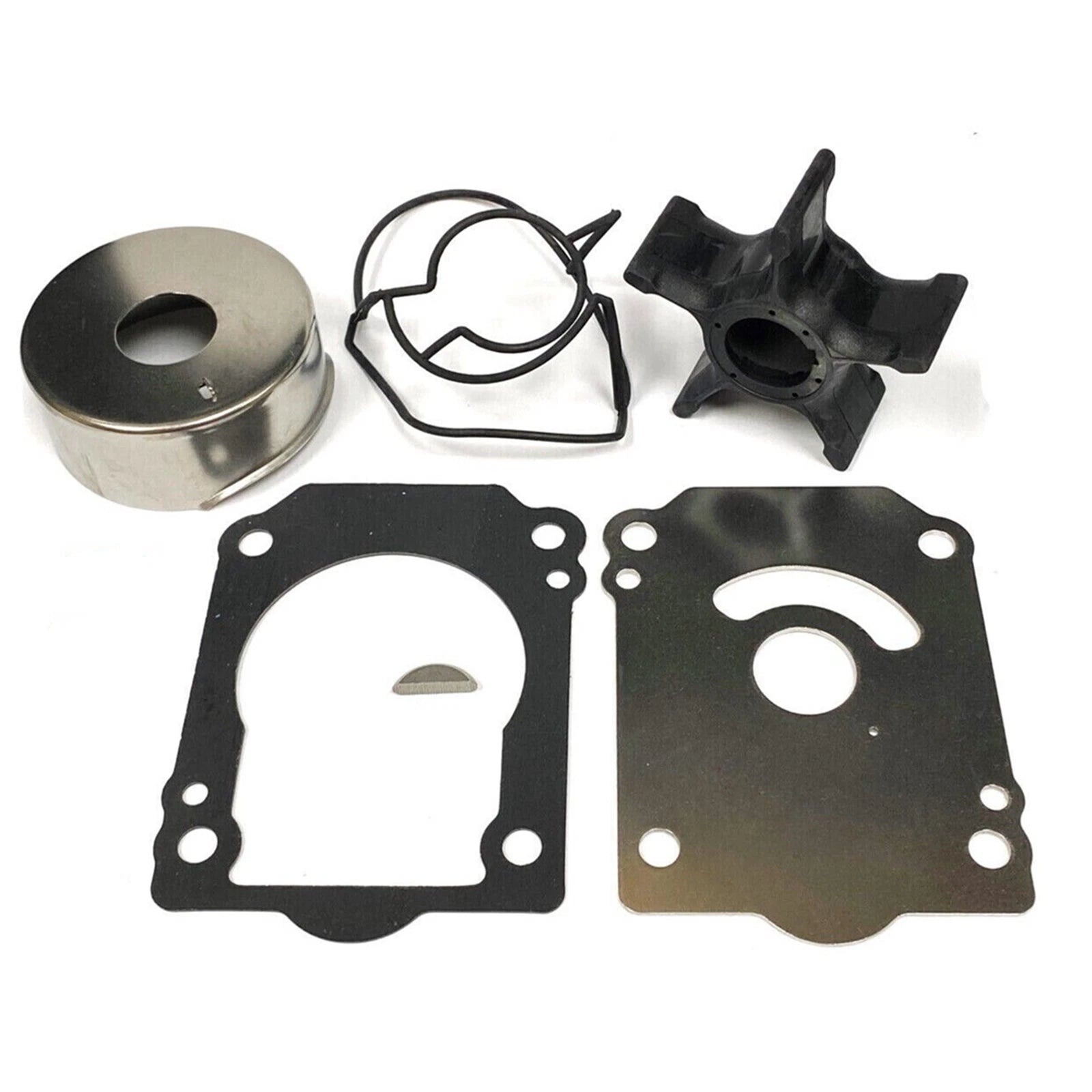 Water Pump Impeller Kit 2X for Suzuki DF150 DF175 DF200 (17400-96J02, 17400-96J04)