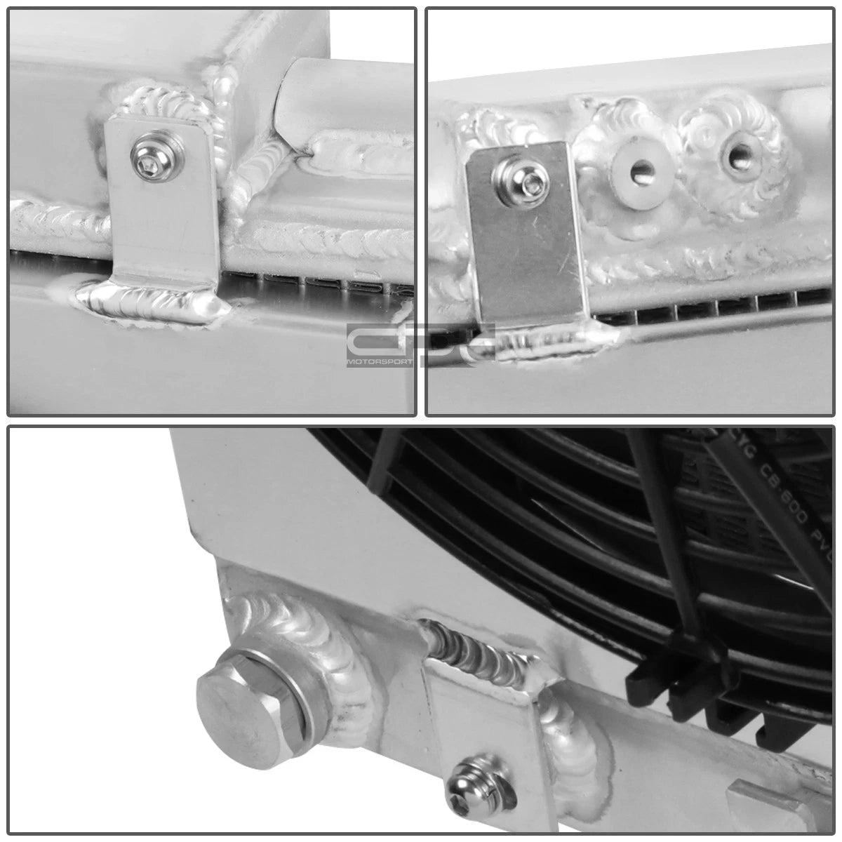 3-Row Aluminum Racing Radiator for Toyota Supra A70 (1986–1992)