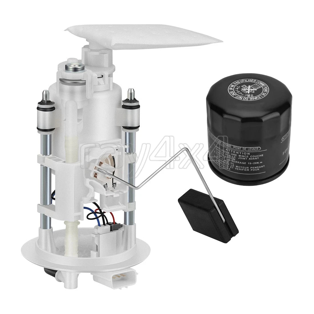 Fuel Pump Assembly Module 3B4-13907-10-00 for Yamaha Grizzly 550 700 (2007–2018)