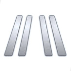 Chrome Pillar Post Covers 4 Piece for Mazda Protege (2000–2003)