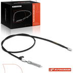 Rear Right Parking Brake Cable for Chevrolet Express 3500 GMC Savana (2003–2023)
