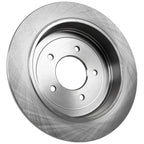Set of 2 Front & Rear Brake Disc Rotors for Lincoln Navigator, Ford Expedition