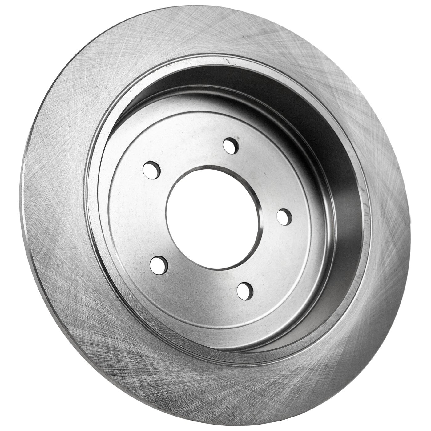 Set of 2 Front & Rear Brake Disc Rotors for Lincoln Navigator, Ford Expedition
