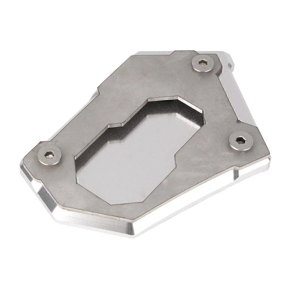 Kickstand Side Stand Pad for BMW R1200GS LC (2013-2019) Aluminium Grey