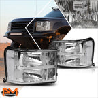 Fog Lights for Honda Pilot (2003–2005) Amber Lens with Bezel
