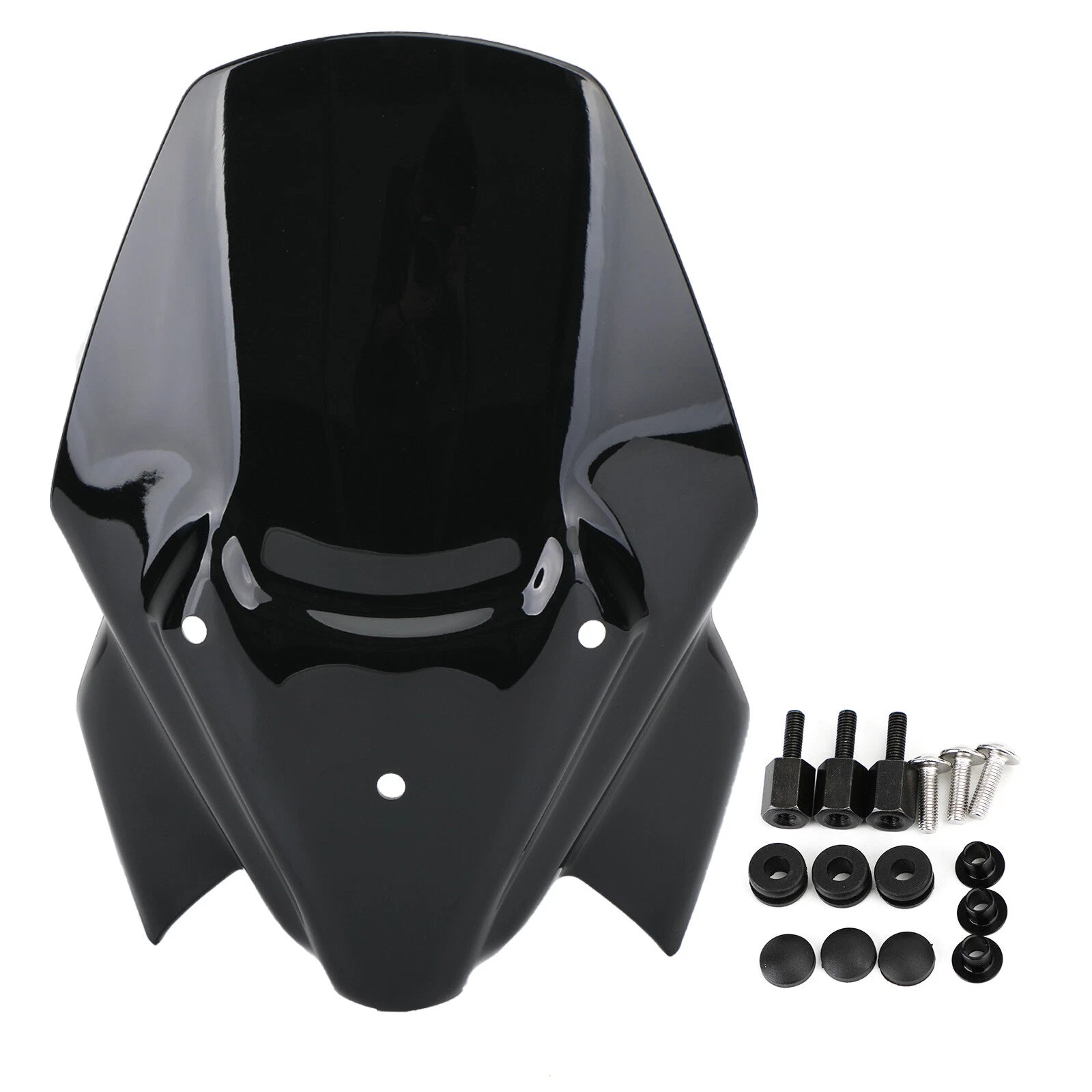 Abs Plastic Windshield for BMW F900R (2020–2021) Black