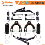Set of 12 Front Control Arm Tie Rod Ends for Acura Integra (1994–2001)