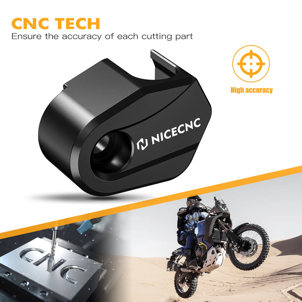 Rear ABS Cable Guard Cover Cap for Yamaha XTZ 700/Tenere 700 (2019–2024)