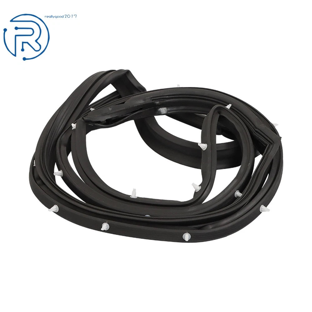 Set of 4 Door Rubber Seal Weatherstrip for Honda CR-V (2002–2006) 72310S9A003
