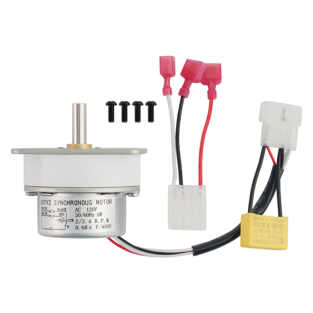 Auger Feed Motor for Quadrafire Trekker Insert (2000–2005)