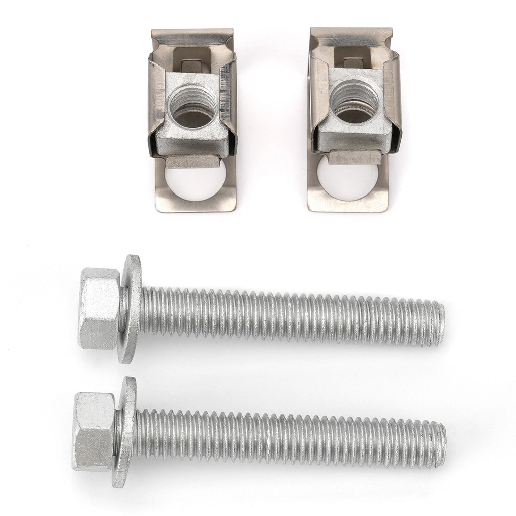 Exhaust Manifold Bolts U Nuts Kit 03442 for Dodge Ram 1500 (2002–2008) 2PCS 6036684AA