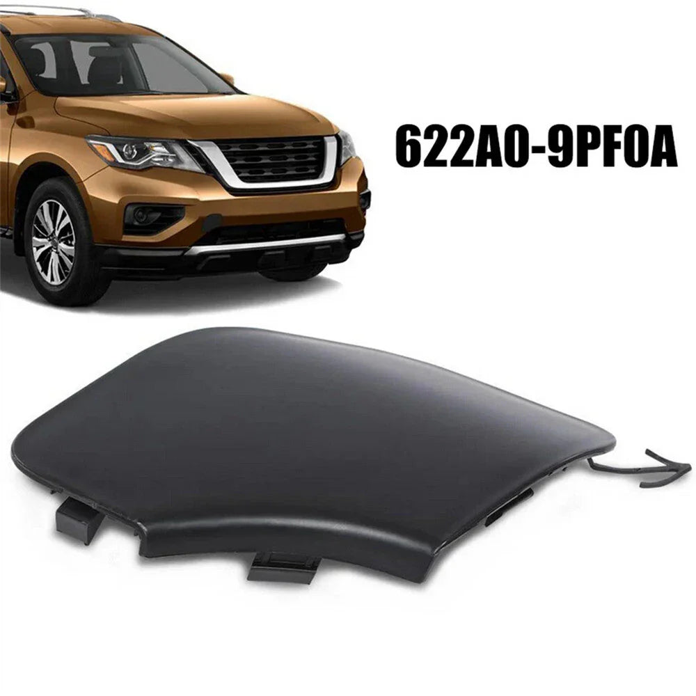 Front Bumper Tow Hook Cover Cap for Nissan Pathfinder (2016-2021)