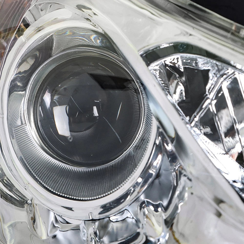 Set of 2 Headlight Assembly for Hyundai Sonata (2011-2014)