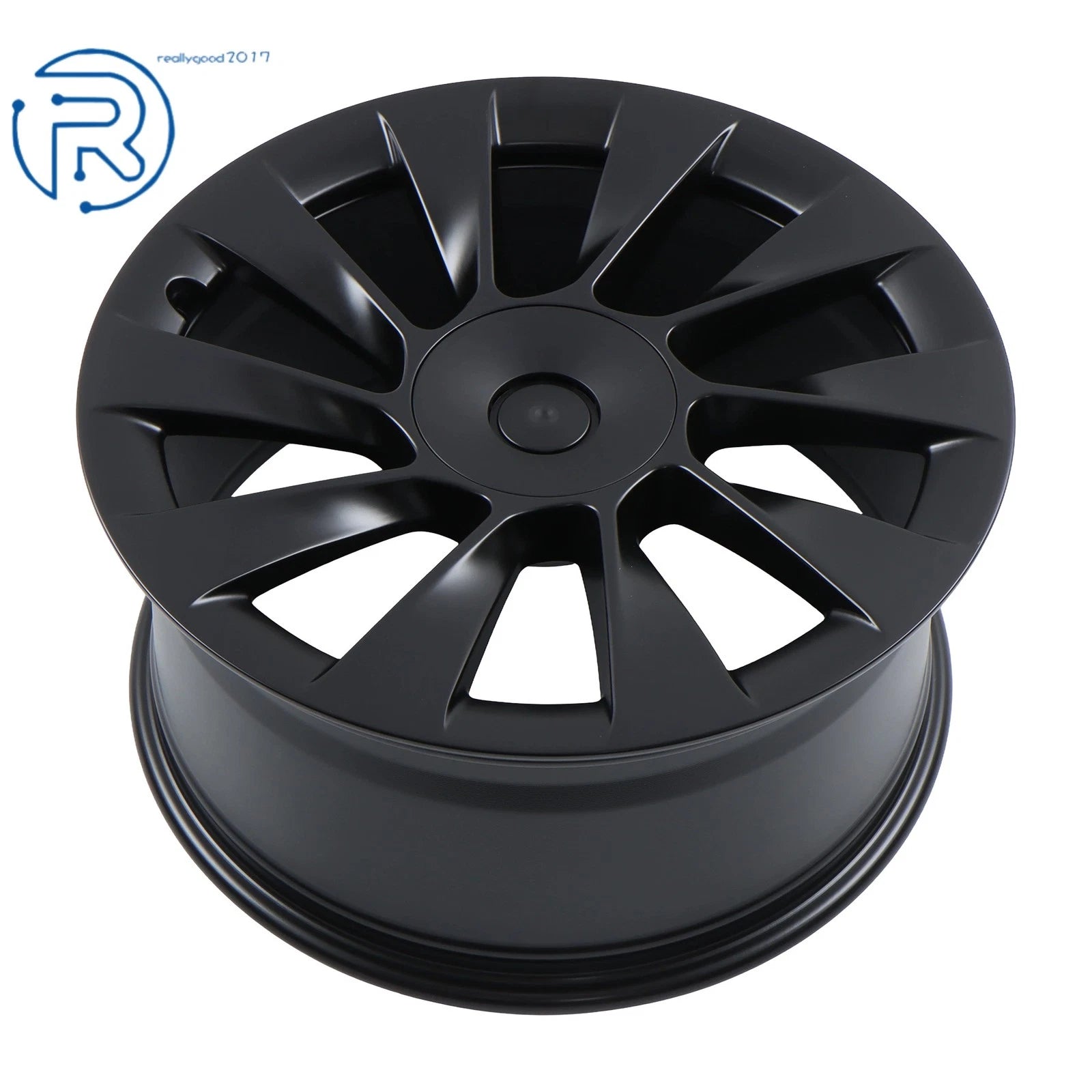20" Matte Black Wheel Rim for Tesla Model Y (2020–2023)