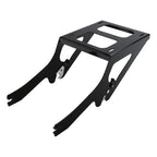 Black 2-Up Mounting Rack for Harley Heritage Classic FLHCS Deluxe (2018-2025)