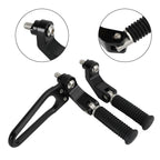Rear Footrest Pedal Mounting Kit for BMW R18 (2020–2022)