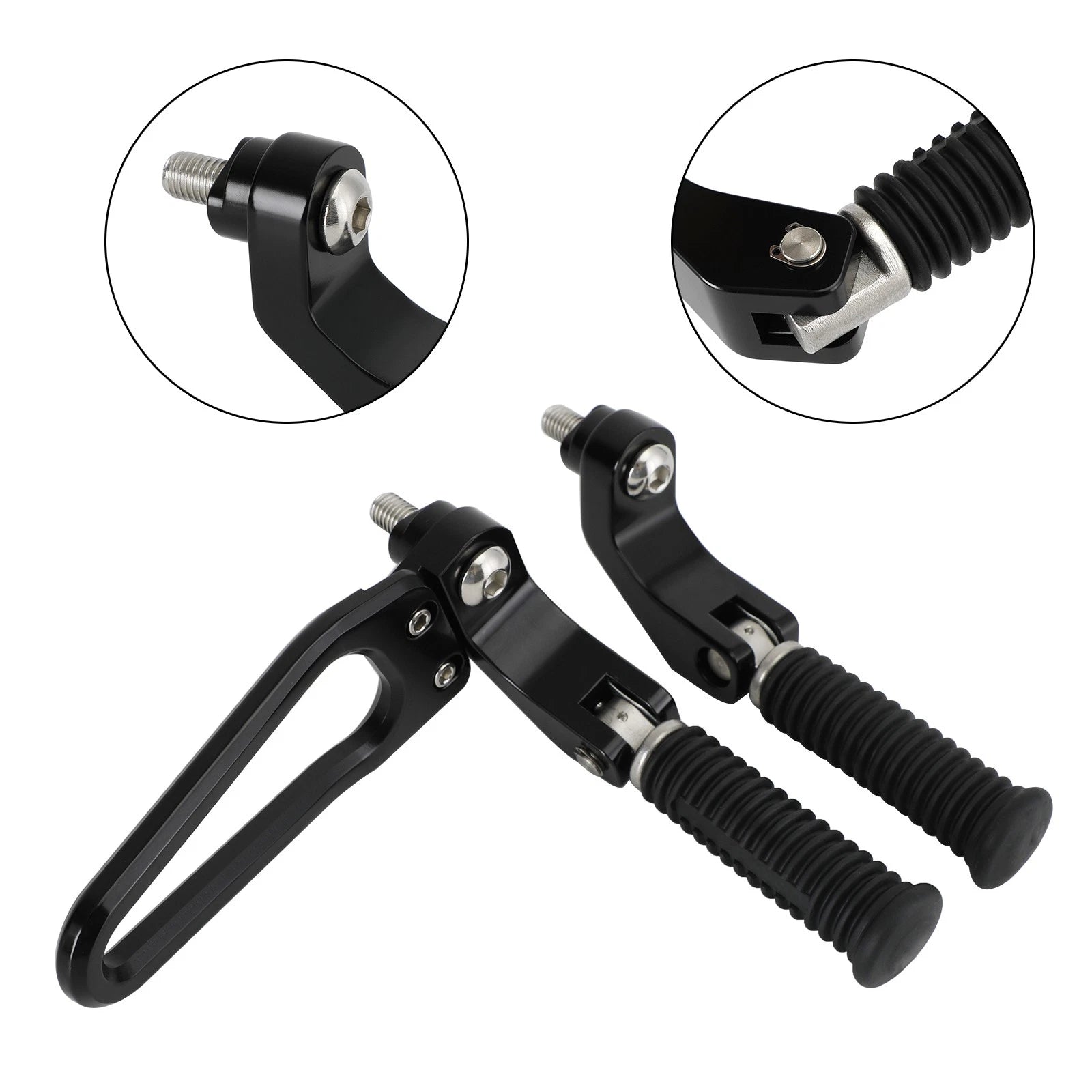 Rear Footrest Pedal Mounting Kit for BMW R18 (2020–2022)