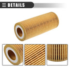 Engine Oil Filter with Gasket Set for BMW E46 318 D320 D320Td (No. 11427787697)